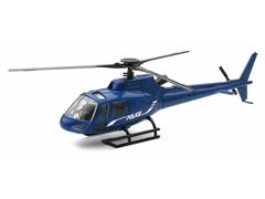 26093 - New-Ray Toys Police Eurocopter AS350 Helicopter Made