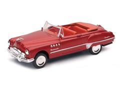NEW-RAY #48017N-1 - 1949 Buick Roadmaster in Red - Classic American Car