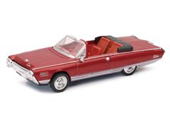 NEW-RAY #48017N-10 - 1964 Chrysler Turbine in Red - Classic American Car