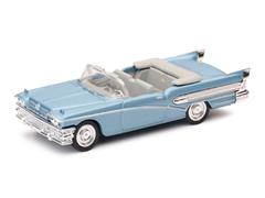 NEW-RAY #48017N-2 - 1958 Buick Century in Light Blue - Classic American Car