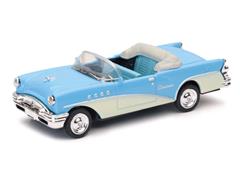 NEW-RAY #48017N-3 - 1955 Buick Century in Blue and White - Classic American Car