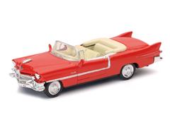 NEW-RAY #48017N-4 - 1955 Cadillac Eldorado in Red - Classic American Car
