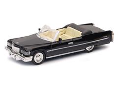 NEW-RAY #48017N-5 - 1976 Cadillac Eldorado in Black - Classic American Car