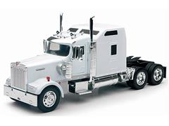 NEW-RAY #52933A - Kenworth W900 Sleeper in White - Cab Only