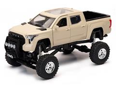NEW-RAY #54146 - Toyota Tundra Pro Lifted Off-Road Pickup in Mud Bath Beige