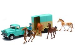 54996-C - New-Ray Toys Horse and Rider