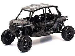 NEW-RAY #57843D - Polaris RZR XP 4 Turbo EPS ATV in Onyx Black