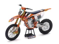 58123 - New-Ray Toys 2019 Red Bull KTM 450