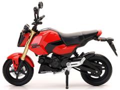 NEW-RAY #58503A - Honda Grom Motorcycle in Red