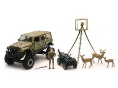 76546 - New-Ray Toys Jeep Wrangler Deer