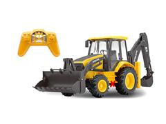 87913-X - New-Ray Toys Volvo BL71 Backhoe Loader Remote