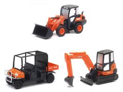 AS-33277-CASE - New-Ray Toys Kubota Pull