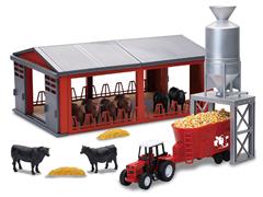 SS-05155A - New-Ray Toys Cattle Barn