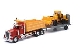 SS-10673 - New-Ray Toys Peterbilt Dump Truck
