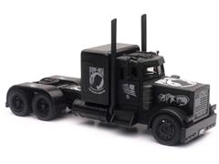 New-Ray Toys Black Out Peterbilt 379