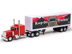 New-Ray Toys Peterbilt Custom 379 Semi Truck