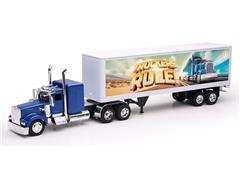 SS-12383 - New-Ray Toys Kenworth Custom W900 Semi Truck