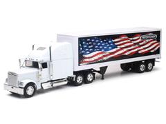 New-Ray Toys Freightliner Classic XL Semi Truck