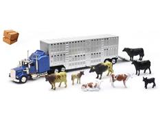 SS-15365-BOX - New-Ray Toys Kenworth W900 Sleeper Cab