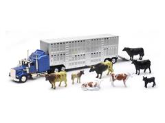 New-Ray Toys Kenworth W900 Sleeper Cab