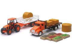 New-Ray Toys Kubota Farm