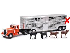 SS-16116D-X - New-Ray Toys 1949 Peterbilt 380 Semi Truck