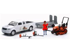 SS-33263A-X - New-Ray Toys Kubota Lawn Care Playset MISSING