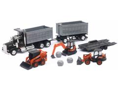SS-33373A - New-Ray Toys Kenworth W900 Dump Truck