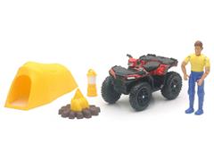 SS-37436 - New-Ray Toys Polaris Sportsman XP1000 Camping Playset