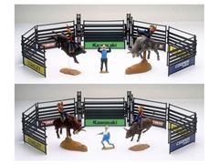 SS-38616-CASE - New-Ray Toys Bull Riding