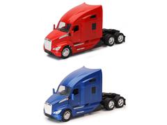 NEW-RAY #SS-52861-CASE - Kenworth T680 Cab Only Trucks in 3 Display Trays - 12 Trucks in a non-Returnable Factrory Sealed Case