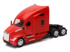 NEW-RAY #SS-52861R - Kenworth T680 Sleeper in Red - Cab Only