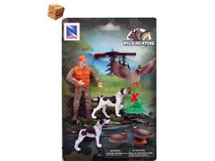 SS-76302-A-X - New-Ray Toys Duck Hunting