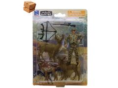 SS-76302-D-BOX - New-Ray Toys Deer Hunting Playset MODEL IS