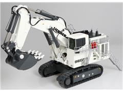 NZG Model Liebherr R9600 Mining Excavator