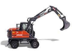 NZG #1095 - Atlas 155W Excavator