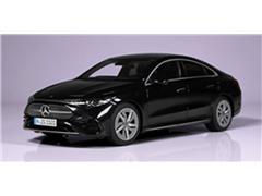 NZG #1101-51 - Mercedes-Benz CLA Coupe HEV in Cosmos Black