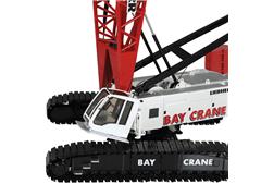 788-03 - NZG Model Bay Crane Liebherr LR1300 Lattice Boom Crawler