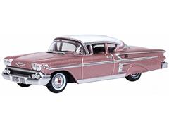 CIS58001 - Oxford 1958 Chevrolet Impala Sport Coupe