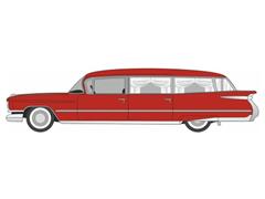 OXFORD #CM59002 - 1959 Cadillac Miller-Meteor Futura in Red