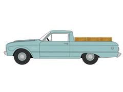 OXFORD #FA60002 - 1960 Ford Falcon Ranchero Pickup in Light Green