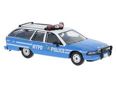 0452 - Pcx87 NYPD 1991 Chevrolet Caprice Station