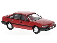 PCX87 #0472 - 1987 Mazda 626 in Red