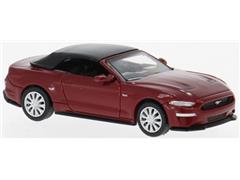 PCX87 #0565 - 2020 Ford Mustang Convertible in Dark Red