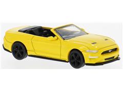 PCX87 #0566 - 2020 Ford Mustang Convertible in Yellow