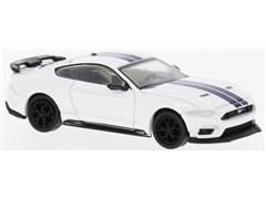 PCX87 #0569 - 2020 Ford Mustang Mach I in White and Dark Blue