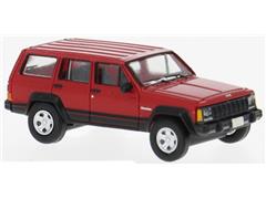 PCX87 #0729 - 1984 Jeep Cherokee in Red