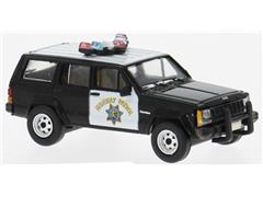 PCX87 #0730 - California Highway Patrol - 1984 Jeep Cherokee