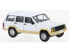 PCX87 #0731 - 1984 Jeep Cherokee in White