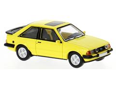 PCX87 #0788 - 1982 Ford Escort MK III XR3i in Yellow